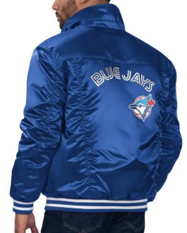 Toronto Blue Jays Royal Tab Trucker Jacket