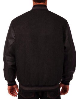 Toronto Blue Jays Varsity Black Jacket
