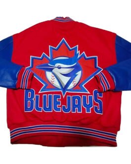 Toronto Blue Jays Varsity Red and Blue Jacket