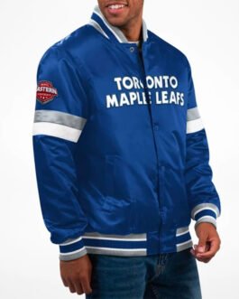Home Game Toronto Maple Leafs Blue Jacket