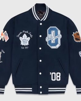 OVO Toronto Maple Leafs Varsity Jacket