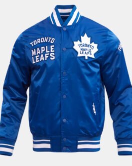 Toronto Maple Leafs Retro Classic Rib Jacket