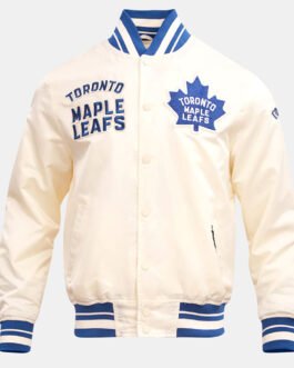 Toronto Maple Leafs Retro Classic Rib Jacket