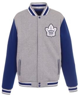 Toronto Maple Leafs Wool Varsity Jacket