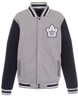 Toronto Maple Leafs Wool Varsity Jacket