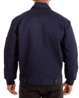 Toronto Maple Leafs Workwear Navy Cotton Jacket