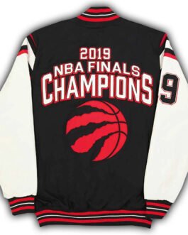 2019 Toronto Raptors NBA Finals Championship Varsity Jacket