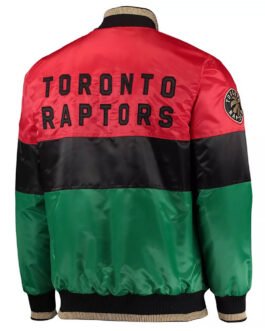 Toronto Raptors Black History Month Jacket
