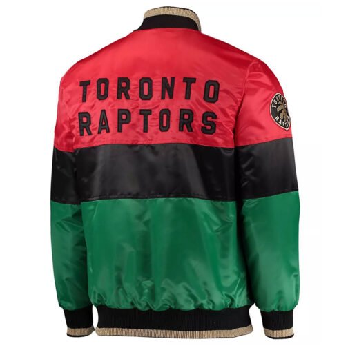 Toronto Raptors Black History Month Jacket - Image 2