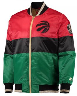 Toronto Raptors Black History Month Jacket