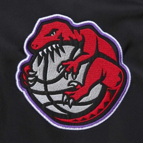 Toronto Raptors Color Blocked Full-Zip Track Jacket - Image 3