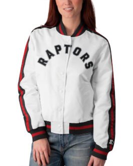 Toronto Raptors Home Town Satin Jacket