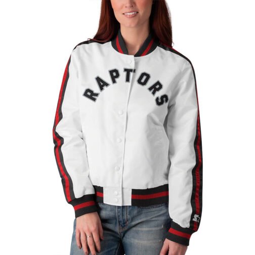 Toronto Raptors Home Town Satin Jacket