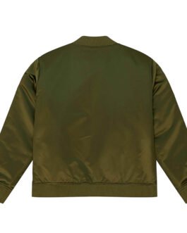 Toronto Raptors Flight Green Satin Jacket