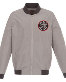 Toronto Raptors Lightweight Nylon Jacket