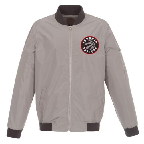 Toronto Raptors Lightweight Nylon Jacket - Image 2