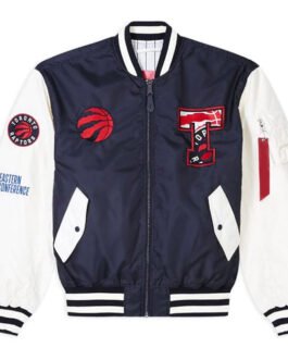 Toronto Raptors New Era Bomber Jacket