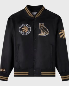 OVO Toronto Raptors Black Jacket