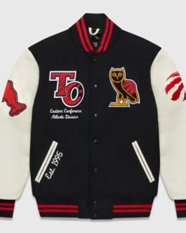 OVO Toronto Raptors Varsity Jacket