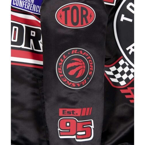 Toronto Raptors Rally Drive 2024 Jacket - Image 4