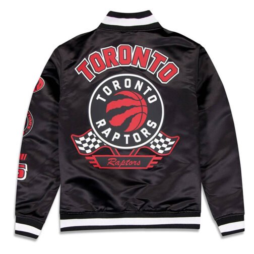 Toronto Raptors Rally Drive 2024 Jacket - Image 2