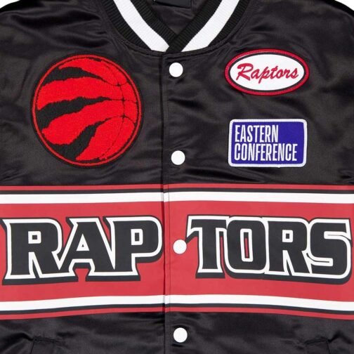 Toronto Raptors Rally Drive 2024 Jacket - Image 5