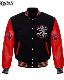 Toronto Raptors Champions Varsity Jacket