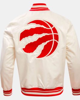 Toronto Raptors Retro Classic Rib Jacket