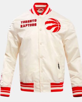 Toronto Raptors Retro Classic Rib Jacket