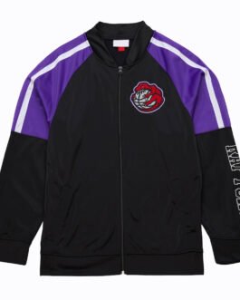 Toronto Raptors Color Blocked Full-Zip Track Jacket