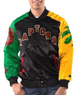 Ty Mopkins Toronto Raptors Satin Jacket