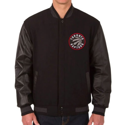 Varsity Toronto Raptors Jacket