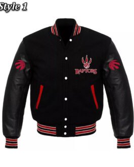 Toronto Raptors Champions Varsity Jacket