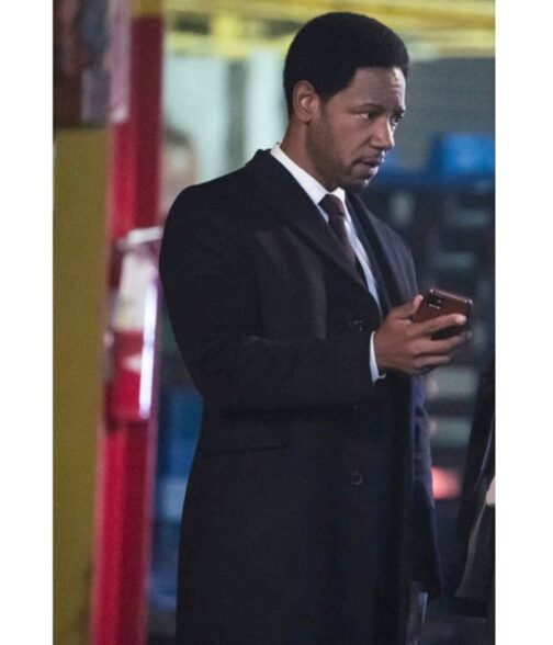Tory Kittles The Equalizer Black Wool Coat - Image 3