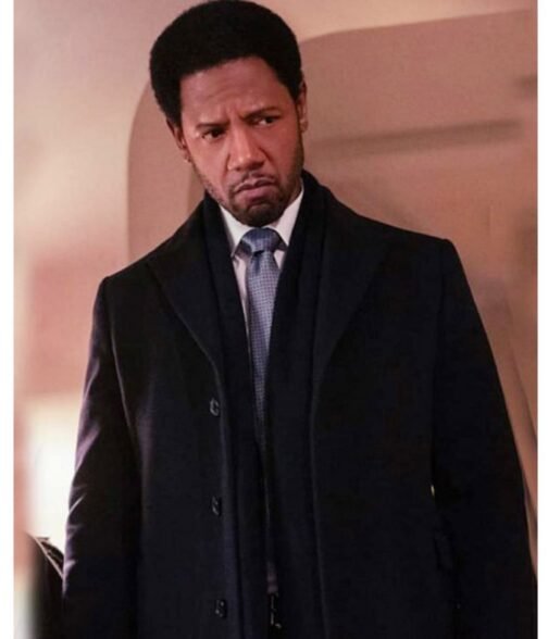 Tory Kittles The Equalizer Black Wool Coat - Image 2