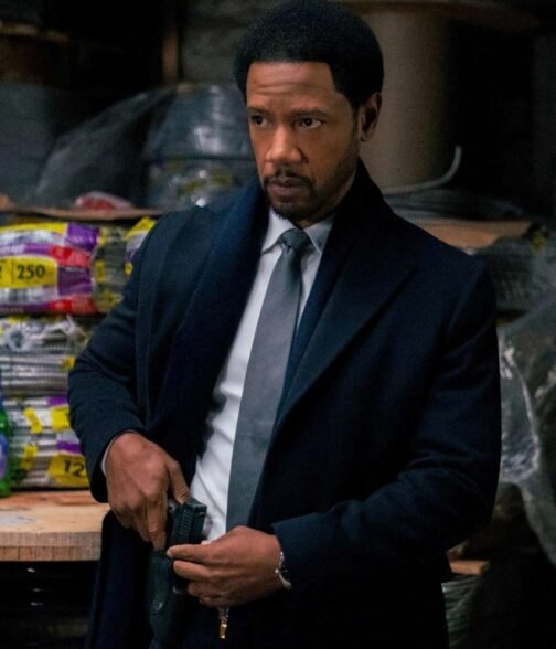 Tory Kittles The Equalizer Black Wool Coat - Image 5