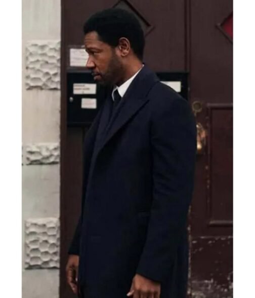 Tory Kittles The Equalizer Black Wool Coat - Image 4