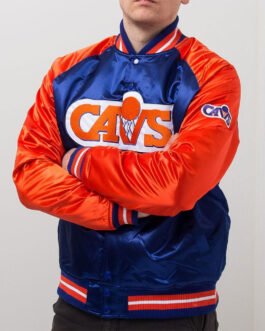 Cleveland Cavaliers Tough Season Satin Jacket