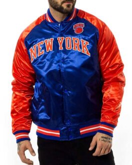 New York Knicks Tough Season Jacket