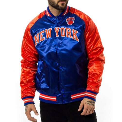 New York Knicks Tough Season Jacket