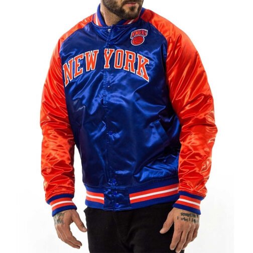 New York Knicks Tough Season Jacket - Image 3