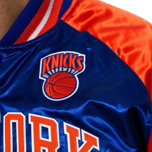 New York Knicks Tough Season Jacket - Image 5