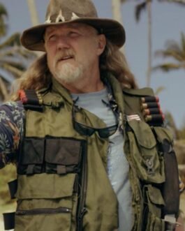Maneater Trace Adkins Green Vest