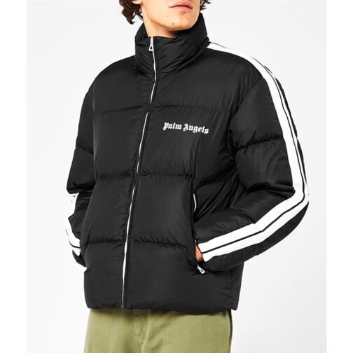 Palm Angels Track Puffer Jacket - Image 14
