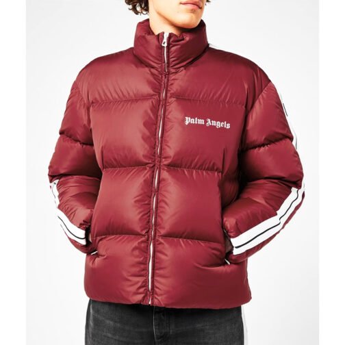 Palm Angels Track Puffer Jacket - Image 11