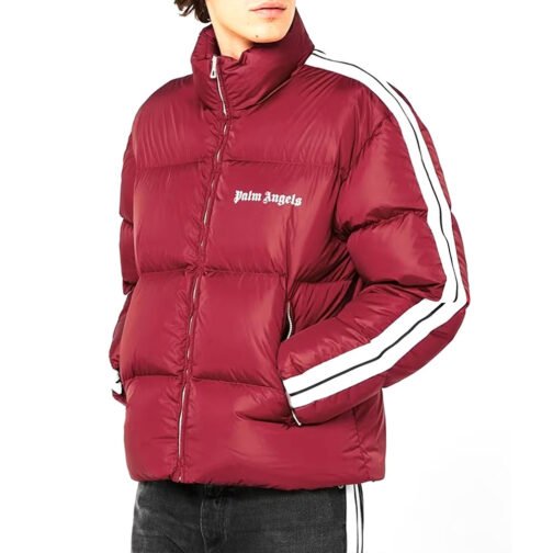 Palm Angels Track Puffer Jacket - Image 12