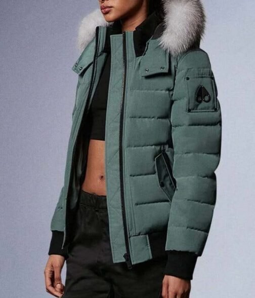 Chicago PD Season 9 Tracy Spiridakos Puffer Jacket - Image 5