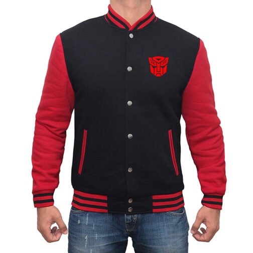 Transformers Knight Varsity Jacket - Image 5