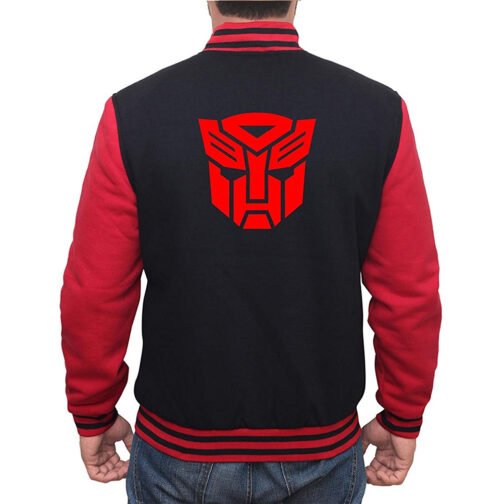Transformers Knight Varsity Jacket - Image 4