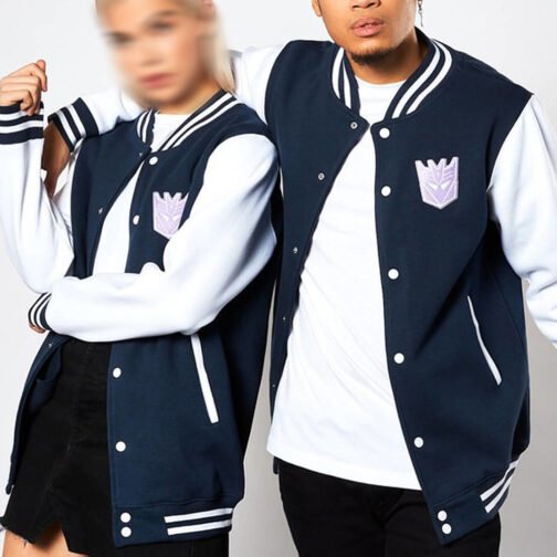 Transformers Knight Varsity Jacket - Image 10